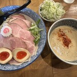 つけ麺 いちびり - 特製みそつけ麺大@1380円