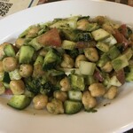 インド料理 パリワル - チャナサラダ(¥540)