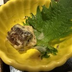 炭焼うな富士 - ほかの店舗の小鉢と異なる「うな粕」