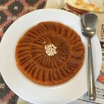 インド料理 パリワル - にんじんハルワ(¥380)
