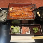 鰻の成瀬 諏訪店 - 上鰻重松