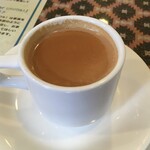 インド料理 パリワル - チャイ(¥450)