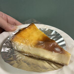 ケーキハウス・ナナ - ベイクドチーズケーキ