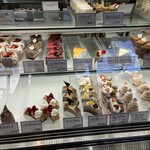ケーキハウス・ナナ - ショーケース