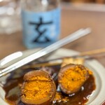 串かつ本陣 - 玉子　100円