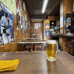 串かつ本陣 - 店内