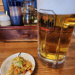 テンホウ - 生ビール～☆