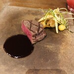 Cuisine OKU - 【Viande】しまね和牛　杉坂燻製　季節野菜