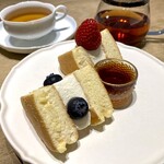 椿サロン - パンケーキ