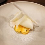 Cuisine OKU - 【デザート】金柑　マスカルポーネ　乳酸発酵