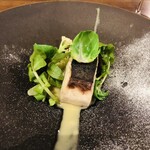 Cuisine OKU - 【Poissons】鰆　春野菜　白味噌