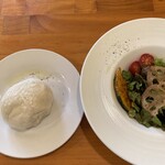 アルリコルド - 温野菜＋サラダ