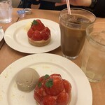 パティスリー・アンピフルリ - 