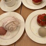 パティスリー・アンピフルリ - 