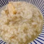 アリラン食堂 - あわび粥ウマー( ﾟДﾟ)
