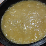 アリラン食堂 - あわび粥、2人前で2000円