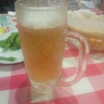 ステーキ＆タコス・テキサス - 発泡酒？