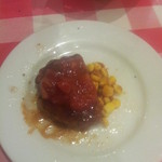 ステーキ＆タコス・テキサス オペラシティ店 - カットハンバーグ