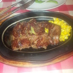 ステーキ＆タコス・テキサス オペラシティ店 - ハラミ180ｇ