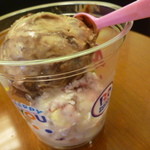 サーティワンアイスクリーム - 料理写真:ジャモカアーモンドファッジ、ツインベリーチーズケーキ