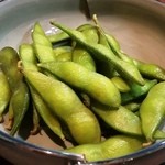 うなぎ 魚政 - 枝豆