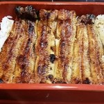 うなぎ 魚政 - 坂東太郎（上）