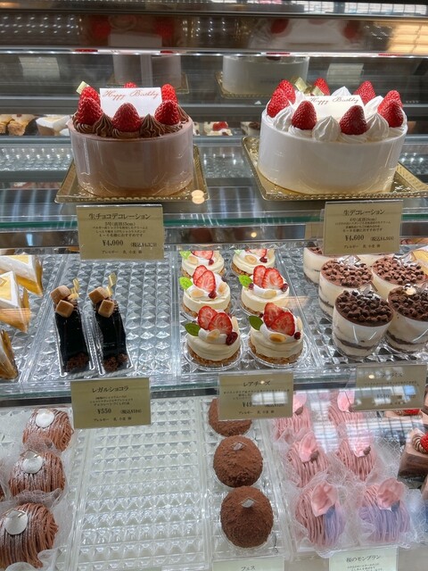 Angelina テイエイル（アンジェリーナ） - 蛇田（ケーキ）の写真