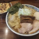 奈つやの中華そば - 