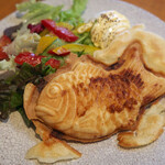 心斎橋焙煎所 - （モーニング）ベーコンチーズ