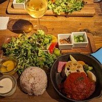 やさいの王様 銀座店 -  やさいの王様 銀座店 -