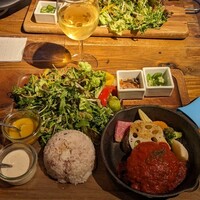 やさいの王様 銀座店 -  やさいの王様 銀座店 -