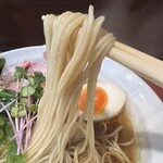 メヂカそば 吟魚 - 本日の煮干の醤油 ¥1,090