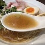 メヂカそば 吟魚 - 本日の煮干の醤油 ¥1,090