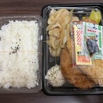 高崎ウルスタ丼 - 二択弁当