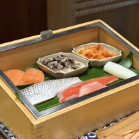 鮨　縁 - この日のネタケース