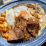 間借りカレー シモカワスパイス - 