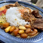 間借りカレー シモカワスパイス - 