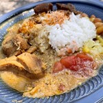 間借りカレー シモカワスパイス - 