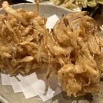 居酒屋 たかまさ - 白エビかき揚げ