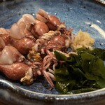 居酒屋 たかまさ - ホタルイカ釜揚げ