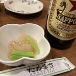 居酒屋 たかまさ - 突き出し