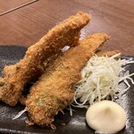居酒屋 たかまさ - イワシ大葉フライ