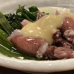 居酒屋 たかまさ - ホタルイカ酢味噌和え