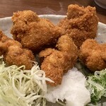 居酒屋 たかまさ - 鶏モモおろしカツ