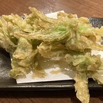 居酒屋 たかまさ - 蕗のとう天ぷら