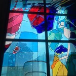 喫茶室baton - 素敵なステンドグラス