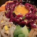 銀次郎 - うっ卵黄が崩れ、、、問題なし。