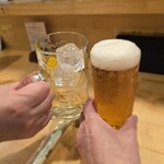 カジュアルフレンチBar 7FUKU - 乾杯