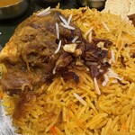 インドダバ - ビリヤニ拡大写真