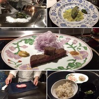 銀座うかい亭 -  銀座うかい亭 -